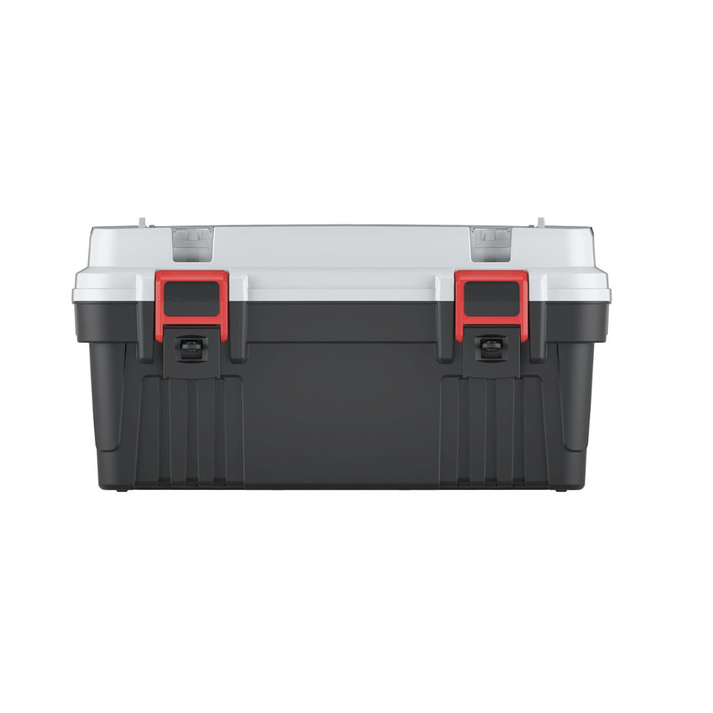 Kufrík na náradie Optima 586x296x305 mm sivý