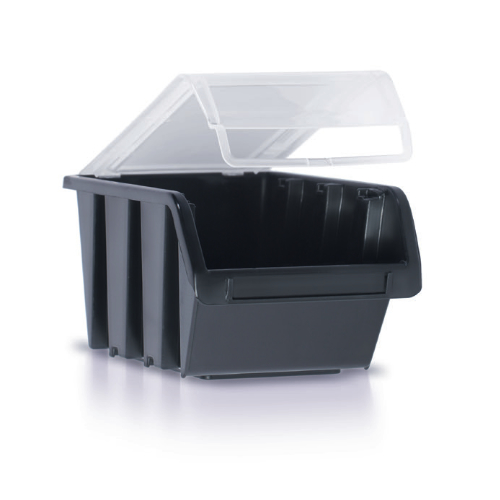 Úložný box s krytom červený - KTR16F-3020