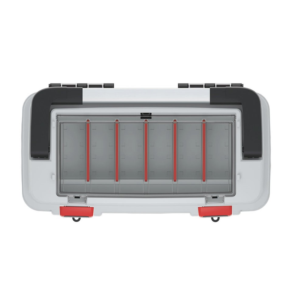 Kufrík na náradie Optima 470x256x238 mm sivý